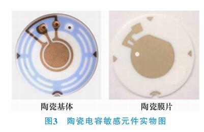 陶瓷電容敏感元件實(shí)物圖