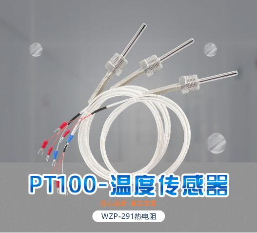 螺紋安裝PT100鉑熱電阻