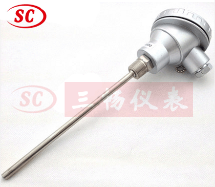 裝配熱電偶